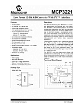 DataSheet MCP3221 pdf